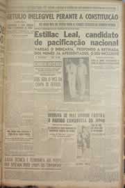 Página do jornal Correio do Ceará de junho de 1950