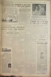 Página do jornal Correio do Ceará de junho de 1950