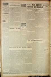 Página do jornal Correio do Ceará de junho de 1950