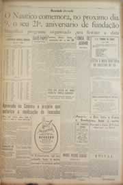 Página do jornal Correio do Ceará de junho de 1950