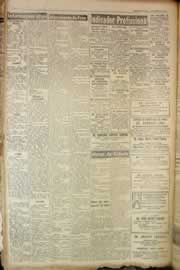 Página do jornal Correio do Ceará de junho de 1950