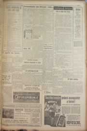 Página do jornal Correio do Ceará de junho de 1950