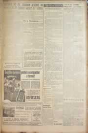 Página do jornal Correio do Ceará de junho de 1950