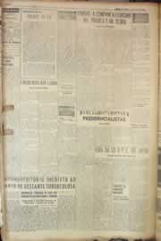 Página do jornal Correio do Ceará de junho de 1950