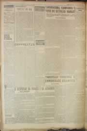 Página do jornal Correio do Ceará de junho de 1950