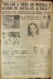 Página do jornal Correio do Ceará de junho de 1950