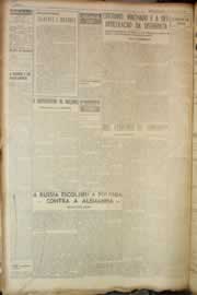Página do jornal Correio do Ceará de junho de 1950