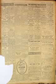 Página do jornal Correio do Ceará de junho de 1950
