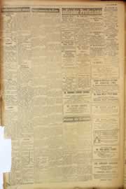Página do jornal Correio do Ceará de junho de 1950