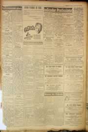 Página do jornal Correio do Ceará de junho de 1950