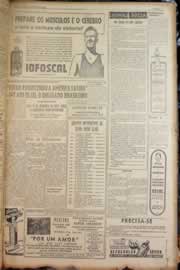 Página do jornal Correio do Ceará de junho de 1950