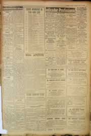 Página do jornal Correio do Ceará de junho de 1950