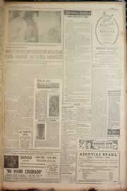 Página do jornal Correio do Ceará de junho de 1950