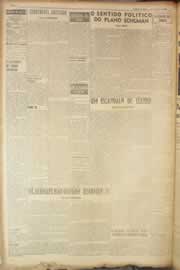 Página do jornal Correio do Ceará de junho de 1950