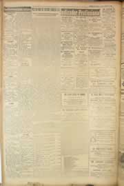 Página do jornal Correio do Ceará de junho de 1950
