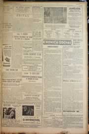 Página do jornal Correio do Ceará de junho de 1950