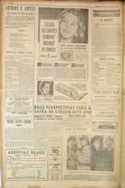 Página do jornal Correio do Ceará de junho de 1950