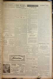 Página do jornal Correio do Ceará de junho de 1950