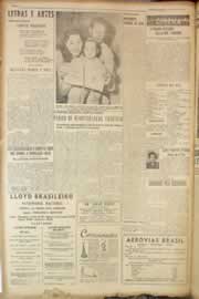 Página do jornal Correio do Ceará de junho de 1950