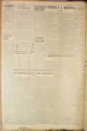 Página do jornal Correio do Ceará de junho de 1950