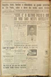Página do jornal Correio do Ceará de junho de 1950
