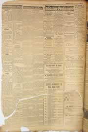 Página do jornal Correio do Ceará de junho de 1950
