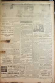 Página do jornal Correio do Ceará de junho de 1950