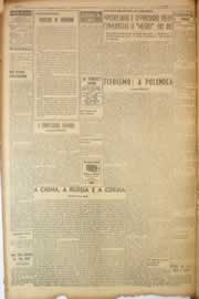 Página do jornal Correio do Ceará de julho de 1950