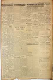 Página do jornal Correio do Ceará de julho de 1950