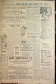 Página do jornal Correio do Ceará de julho de 1950