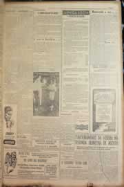 Página do jornal Correio do Ceará de julho de 1950