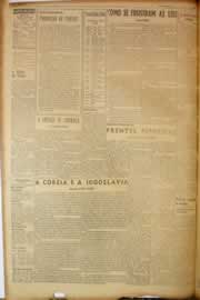 Página do jornal Correio do Ceará de julho de 1950