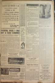 Página do jornal Correio do Ceará de julho de 1950