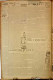 Página do jornal Correio do Ceará de julho de 1950