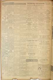 Página do jornal Correio do Ceará de julho de 1950