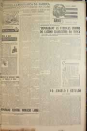 Página do jornal Correio do Ceará de julho de 1950