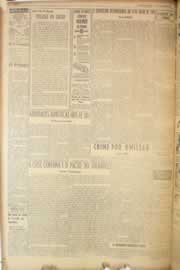 Página do jornal Correio do Ceará de julho de 1950