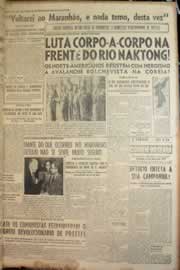 Página do jornal Correio do Ceará de agosto de 1950