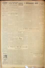 Página do jornal Correio do Ceará de agosto de 1950