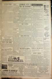 Página do jornal Correio do Ceará de agosto de 1950