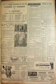 Página do jornal Correio do Ceará de agosto de 1950