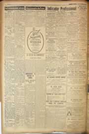 Página do jornal Correio do Ceará de agosto de 1950