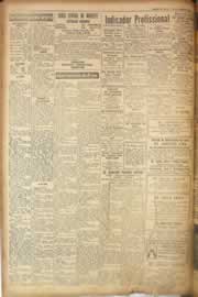 Página do jornal Correio do Ceará de agosto de 1950