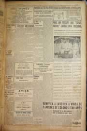 Página do jornal Correio do Ceará de setembro de 1950