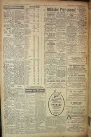 Página do jornal Correio do Ceará de setembro de 1950
