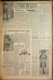 Página do jornal Correio do Ceará de setembro de 1950