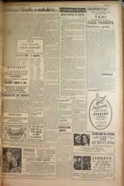 Página do jornal Correio do Ceará de setembro de 1950