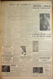 Página do jornal Correio do Ceará de setembro de 1950