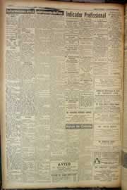 Página do jornal Correio do Ceará de setembro de 1950
