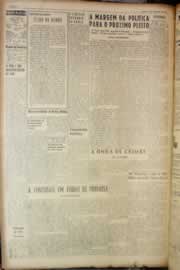 Página do jornal Correio do Ceará de setembro de 1950